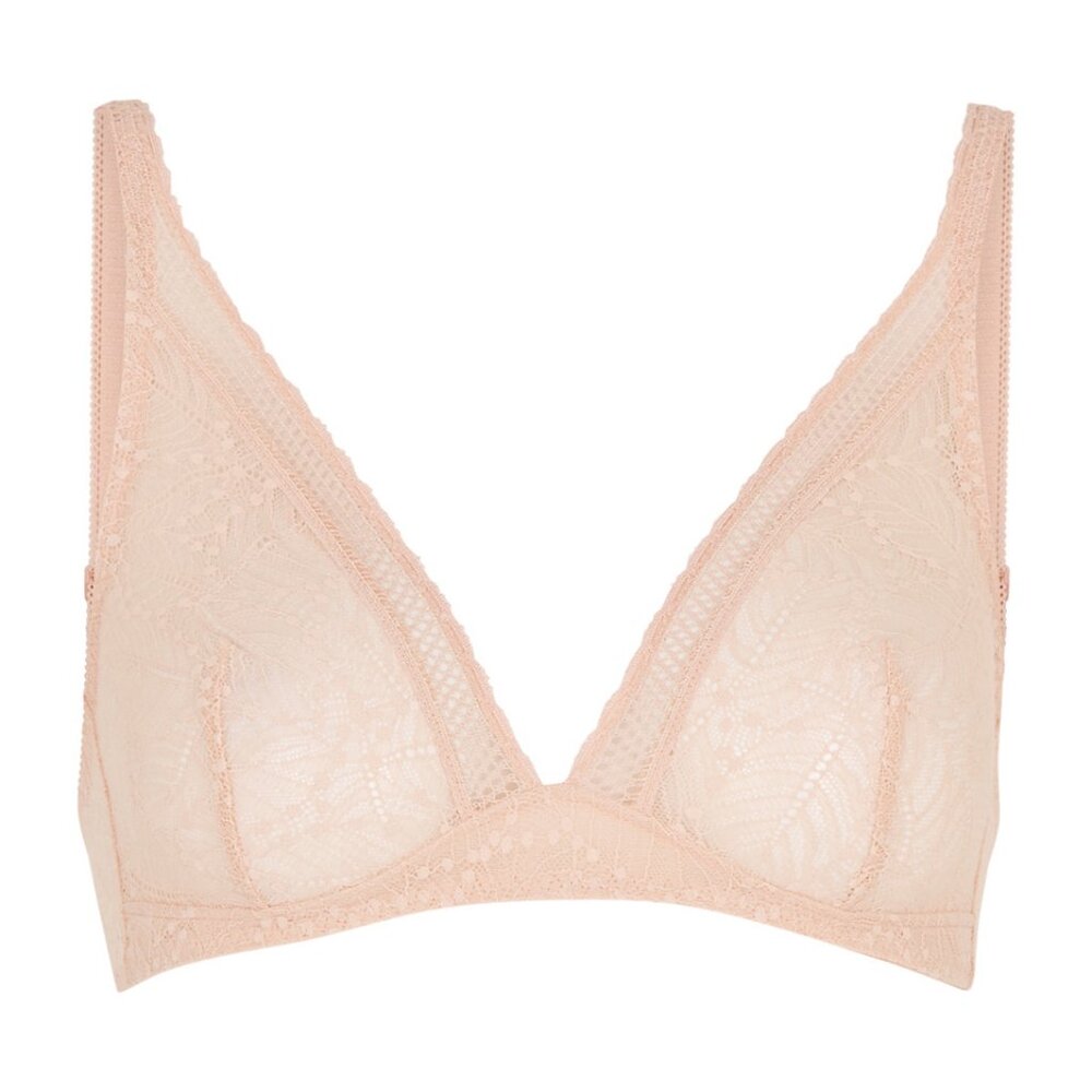 Simone Perele - Comete Bralette Bra - 38E - pinky sand